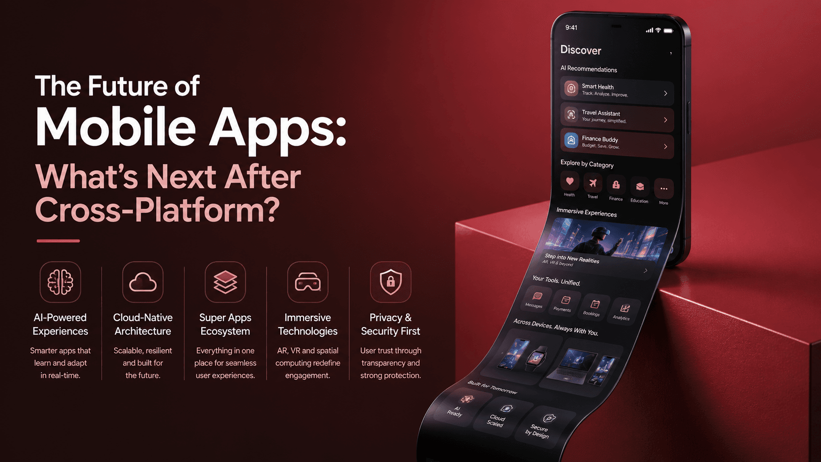 The Future of Mobile Apps: What's Next After Cross-Platform?