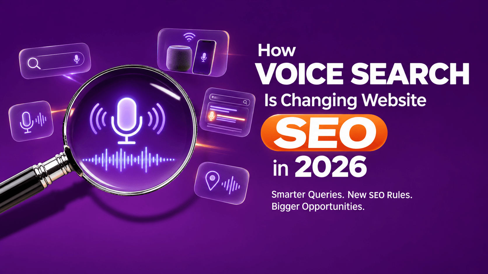 How Voice Search Is Changing Website SEO in 2026