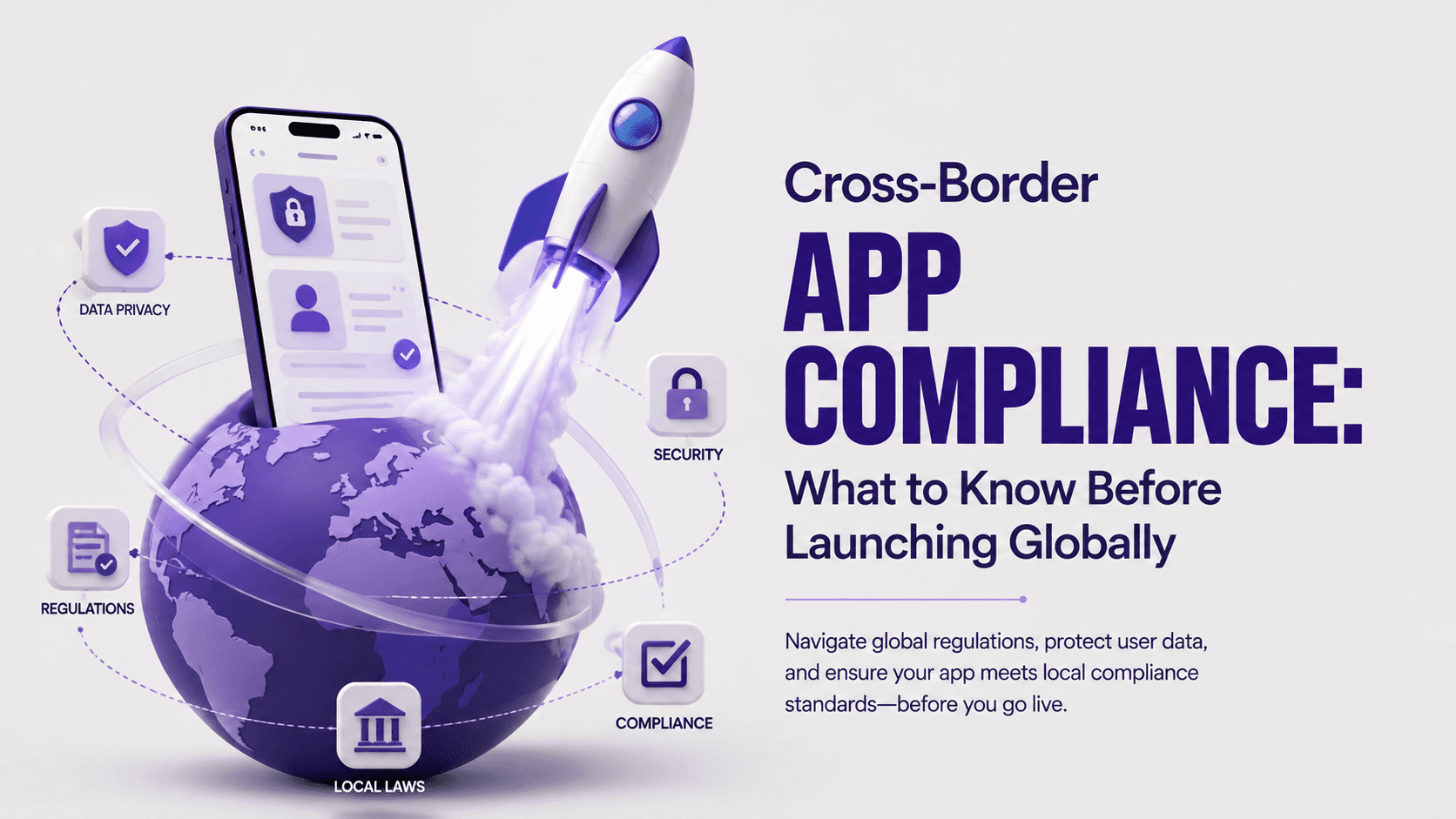 Cross-Border App Compliance: What to Know Before Launching Globally