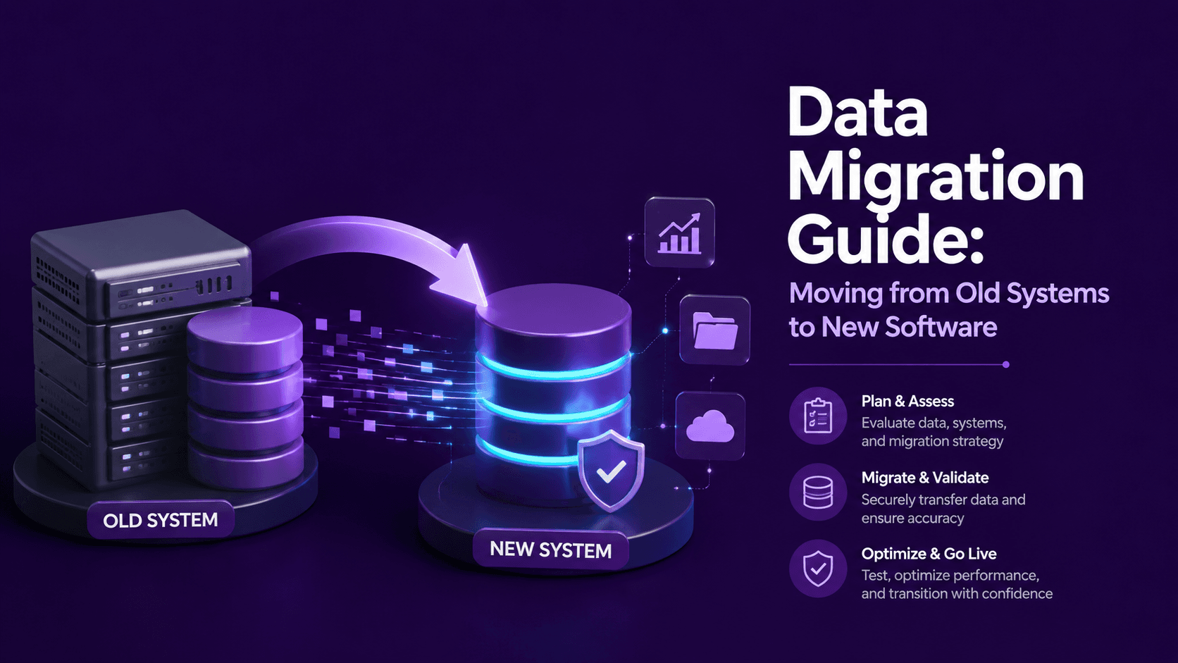 Data Migration Guide: Moving from Old Systems to New Software