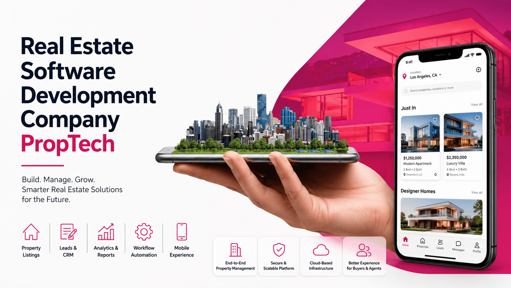 Real Estate Software Development: Property Management and PropTech Solutions
