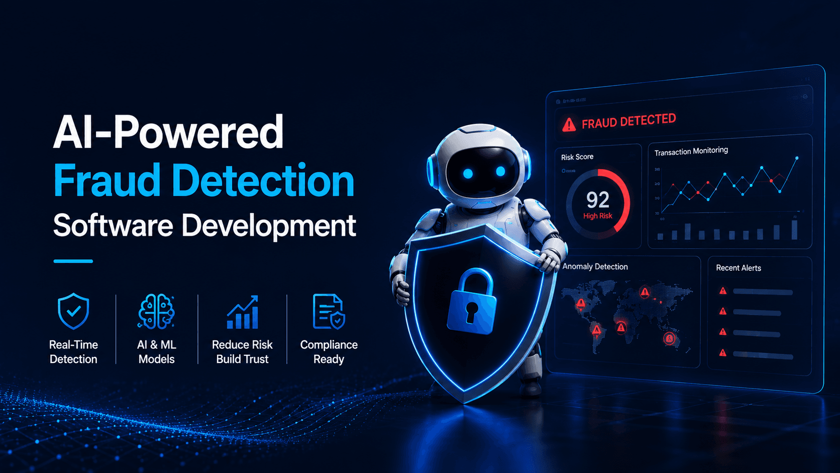 AI-Powered Fraud Detection Software Development for Fintech and Banking