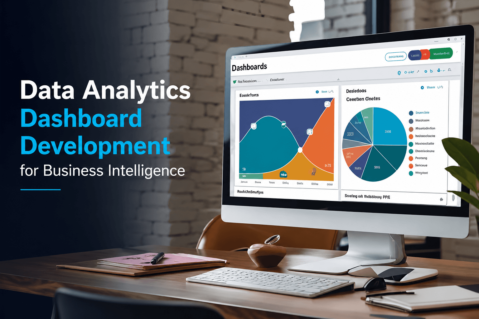 Data Analytics Dashboard Development for Business Intelligence