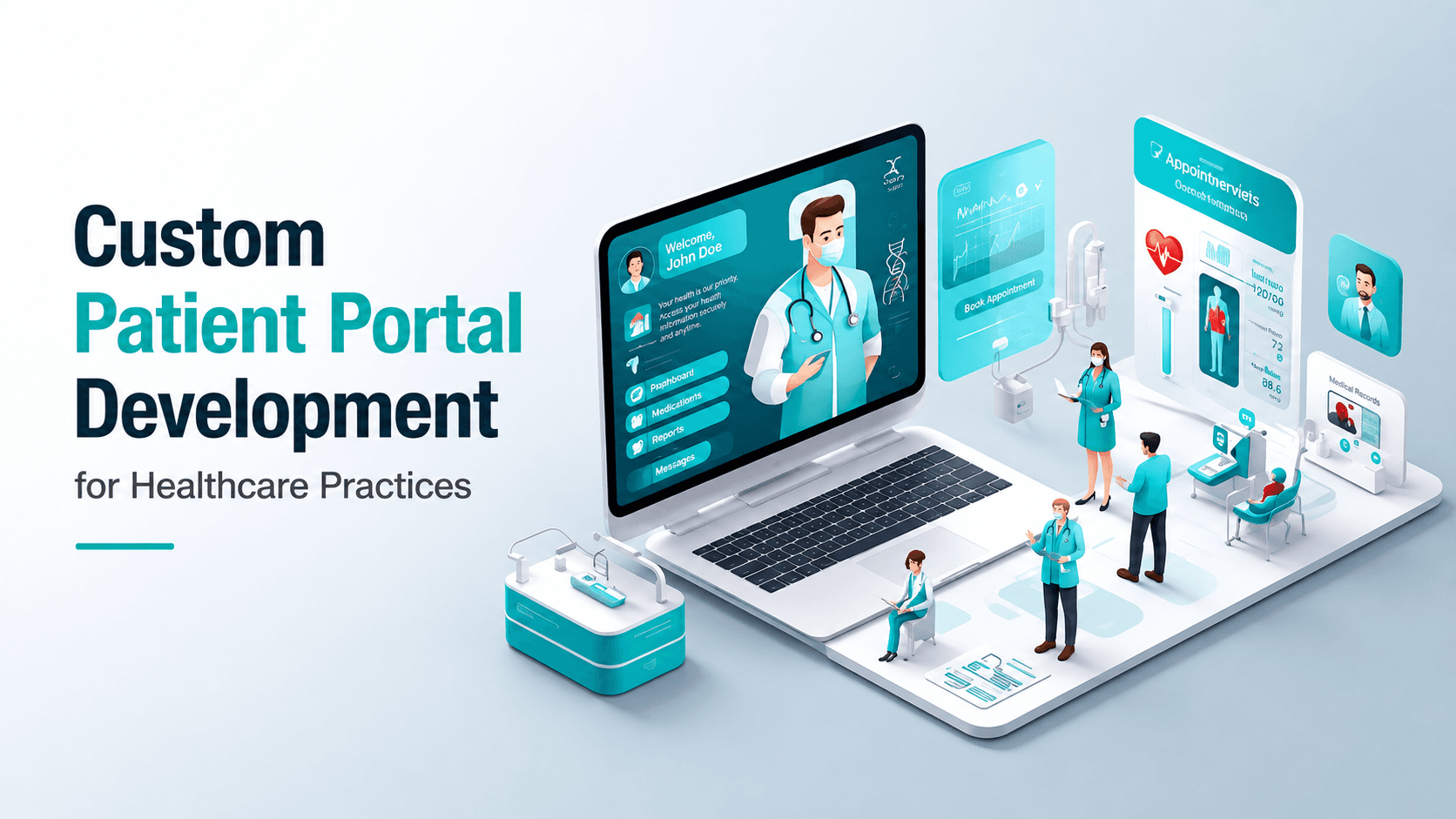 Custom Patient Portal Development for Healthcare Practices