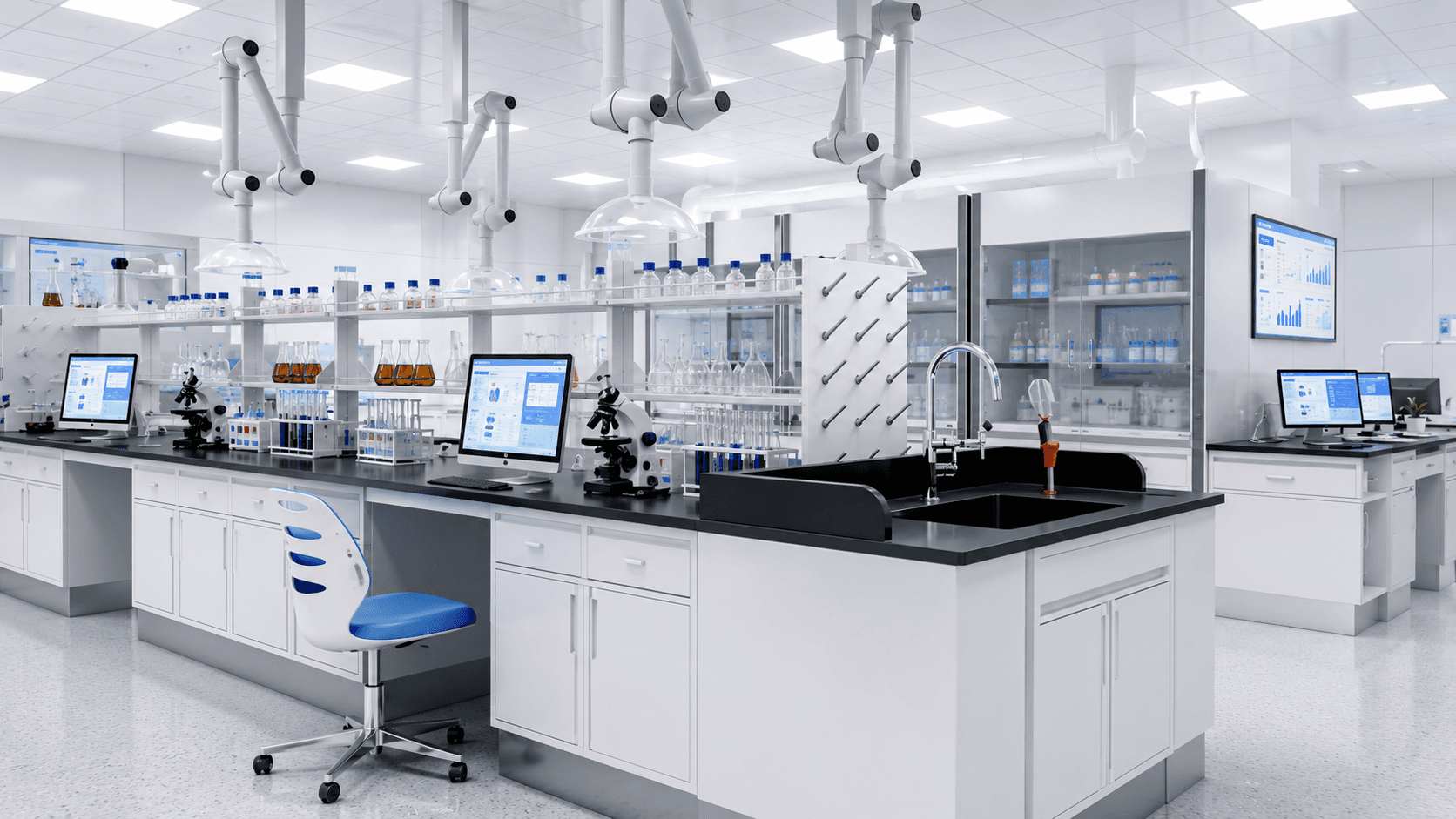 Custom LIMS (Laboratory Information Management System) Development for Labs and Diagnostics
