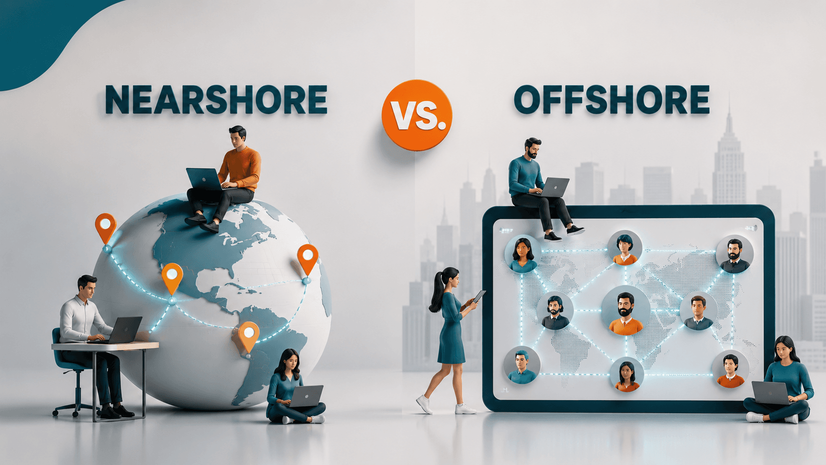 Nearshore vs Offshore Software Development: Which Model Fits Your Business?