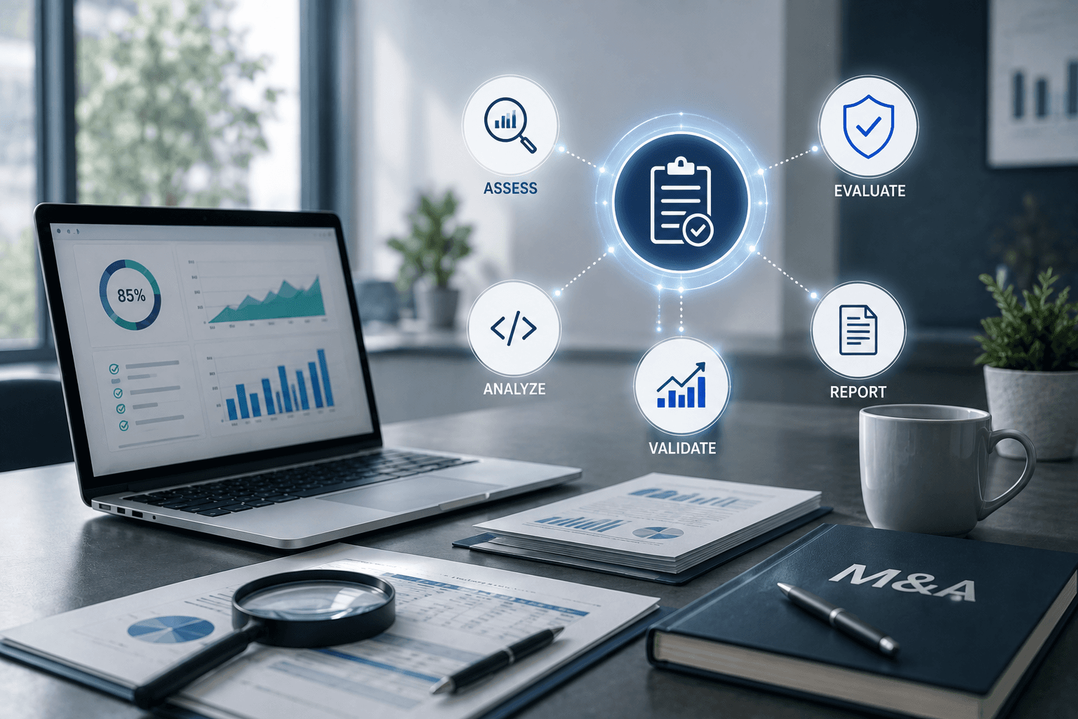 Technical Due Diligence Services for Investors and M&A Deals