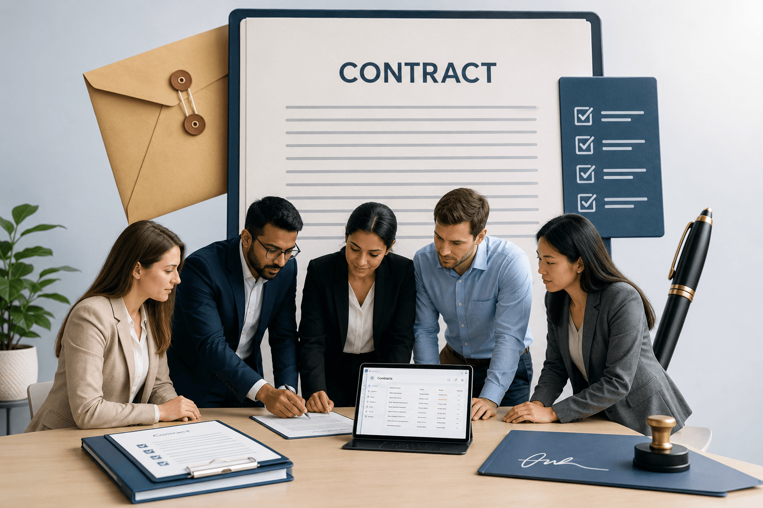 E-Signature and Contract Management Software Development for Professional Services Firms