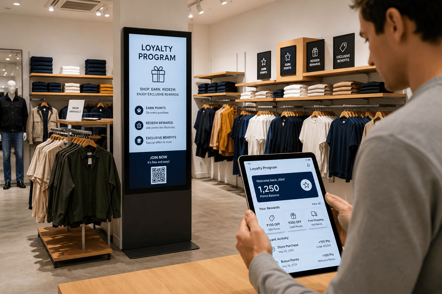 Customer Loyalty and Rewards Program Software Development for Retail Brands