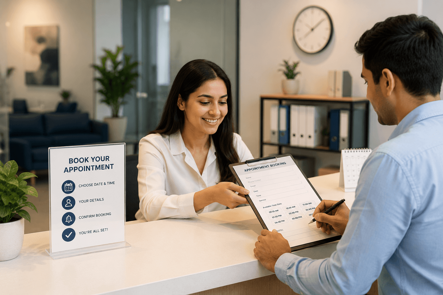 Appointment Scheduling and Booking Software Development for Service-Based Businesses