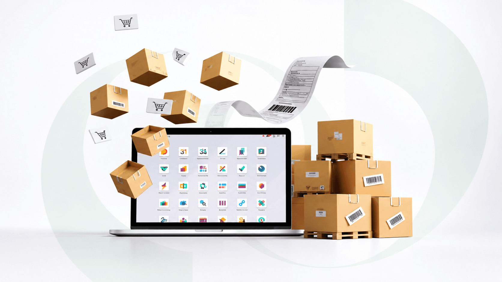 Inventory and Supply Chain Visibility Software for E-commerce Brands