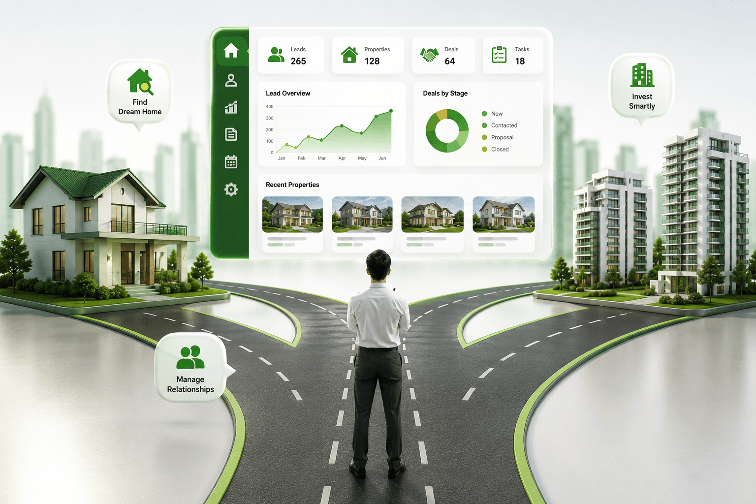 Real Estate CRM and Lead Management Software: Beyond Off-the-Shelf Tools