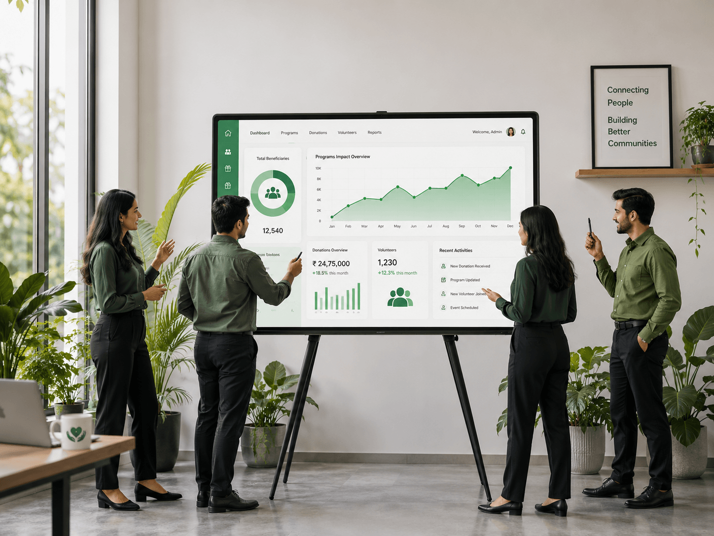 Nonprofit and Donor Management Software Development
